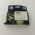 Genuine HP 951xl Yellow Ink Cartridge  Exp 2021