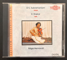 Dr. L. Subramamiam, K. Shekar - Raga Hemavati - CD