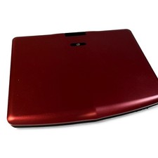 GPX PD908R 9.5" Portable DVD Player LCD Swivel Screen Red - NO REMOTE