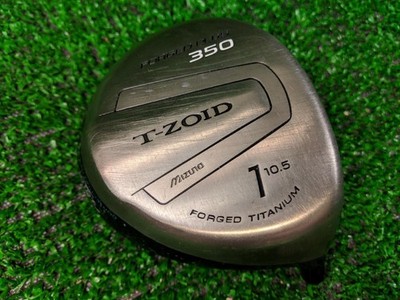 Mizuno T-Zoid Forged Plus 350 Titanium 10.5* Driver Head Only .335''