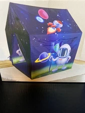 Children’s Kid’s Gift Space Play Tent Galaxy Space Astronaut STEM Easy Assembly