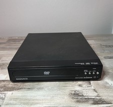 Magnavox DVD Player - Tested  Working  No Remote  No A/V Cables DP10OMW8B