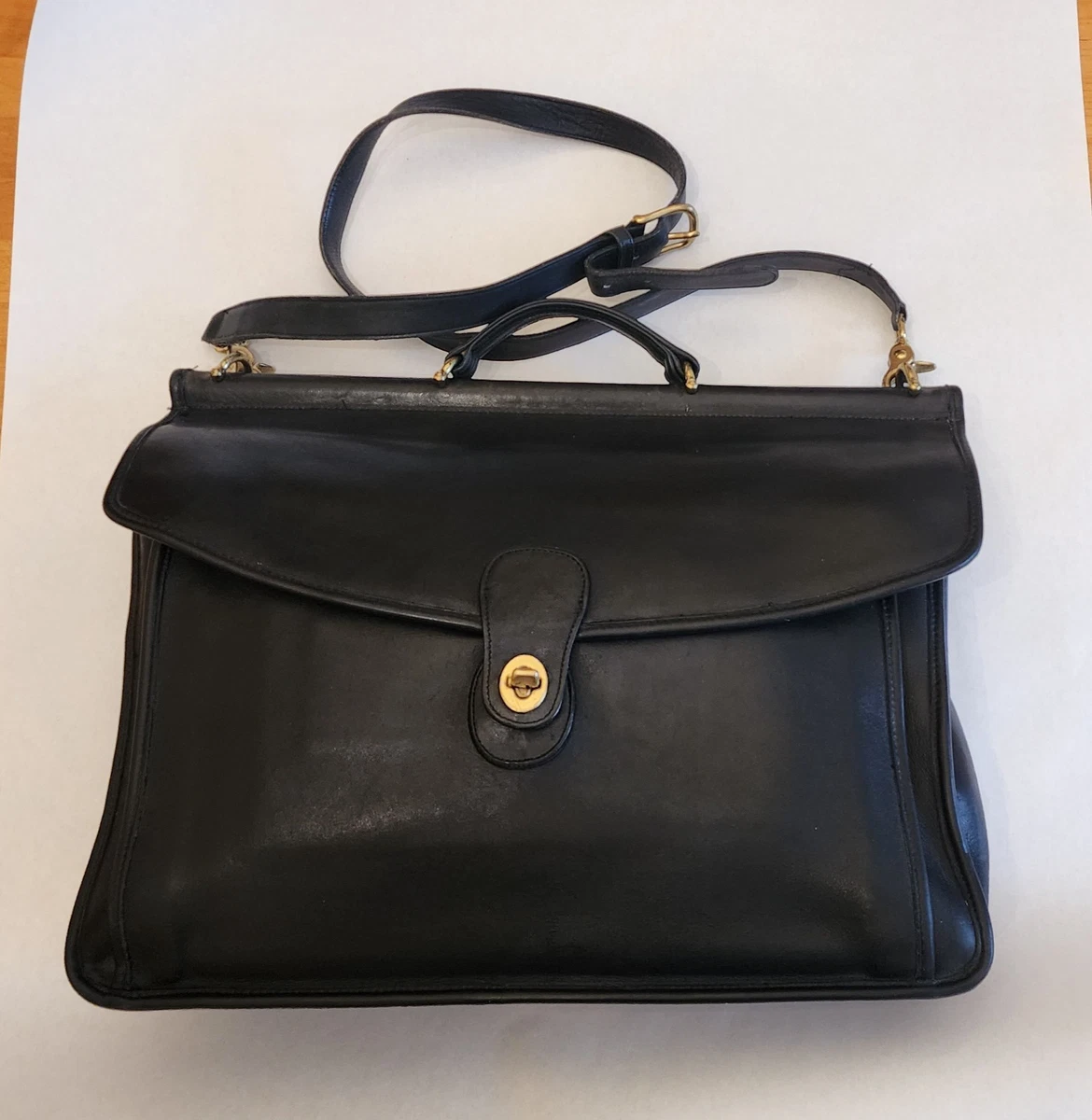 coach metropolitan briefcase products for sale | eBay