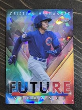 Cristian Hernandez 2021 Bowman's Best Future Vibrance Atomic Refractor #BFV-24