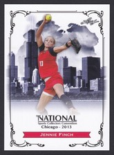 2013 Leaf National Sports Collectors Convention Jennie Finch #N-JF1