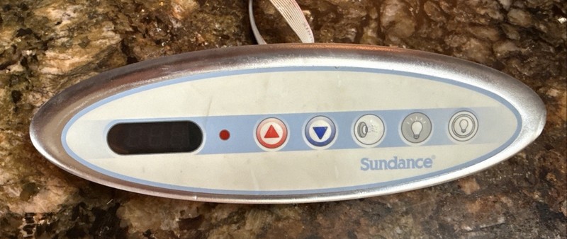 Sundance Spa 6600-881 Top Side Controller