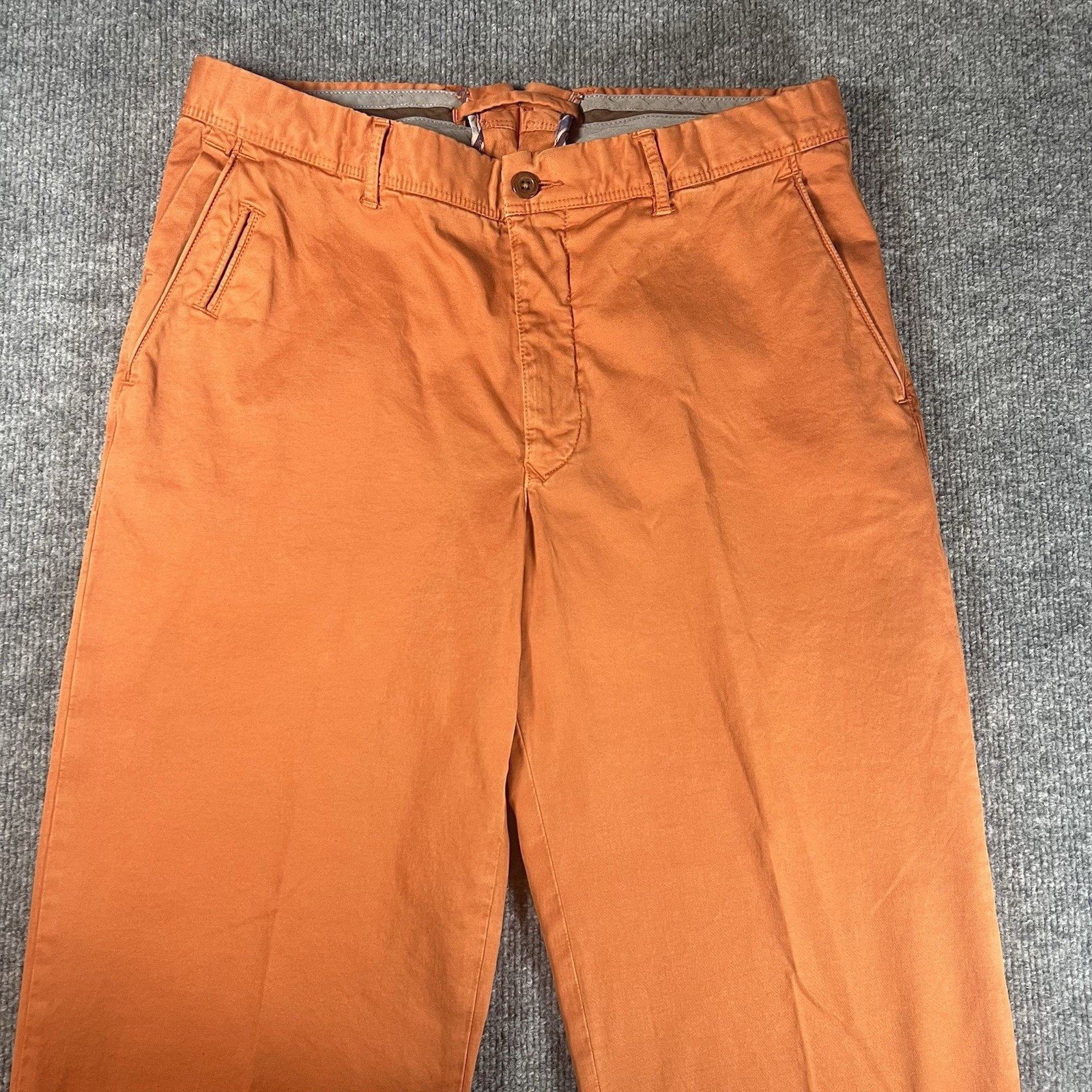 Peter Millar Mountainside Collection Orange Chino… - image 4