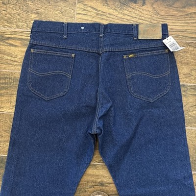 Lee Riders NWT Denim Jeans 40x32 Straight Made In USA