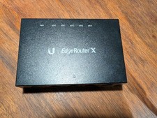 Ubiquiti EdgeRouter 4 ER-4 Gigabit Router   4-Port working Edge Router