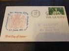 GB FDC Coronation 1953 Long Live Queen Cancel