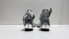 Marciano Women's Sandals Silver Leather Ankle Strap Size 10 — photo 5