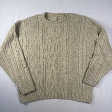 Maglione pescatore vintage Greatland maglia cavo uomo XXL misto lana capsula costiera