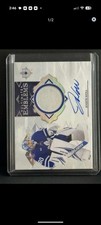 Upper Deck Ultimate Emblems Joseph Woll Maple Leafs Patch Autograph NHL Hockey