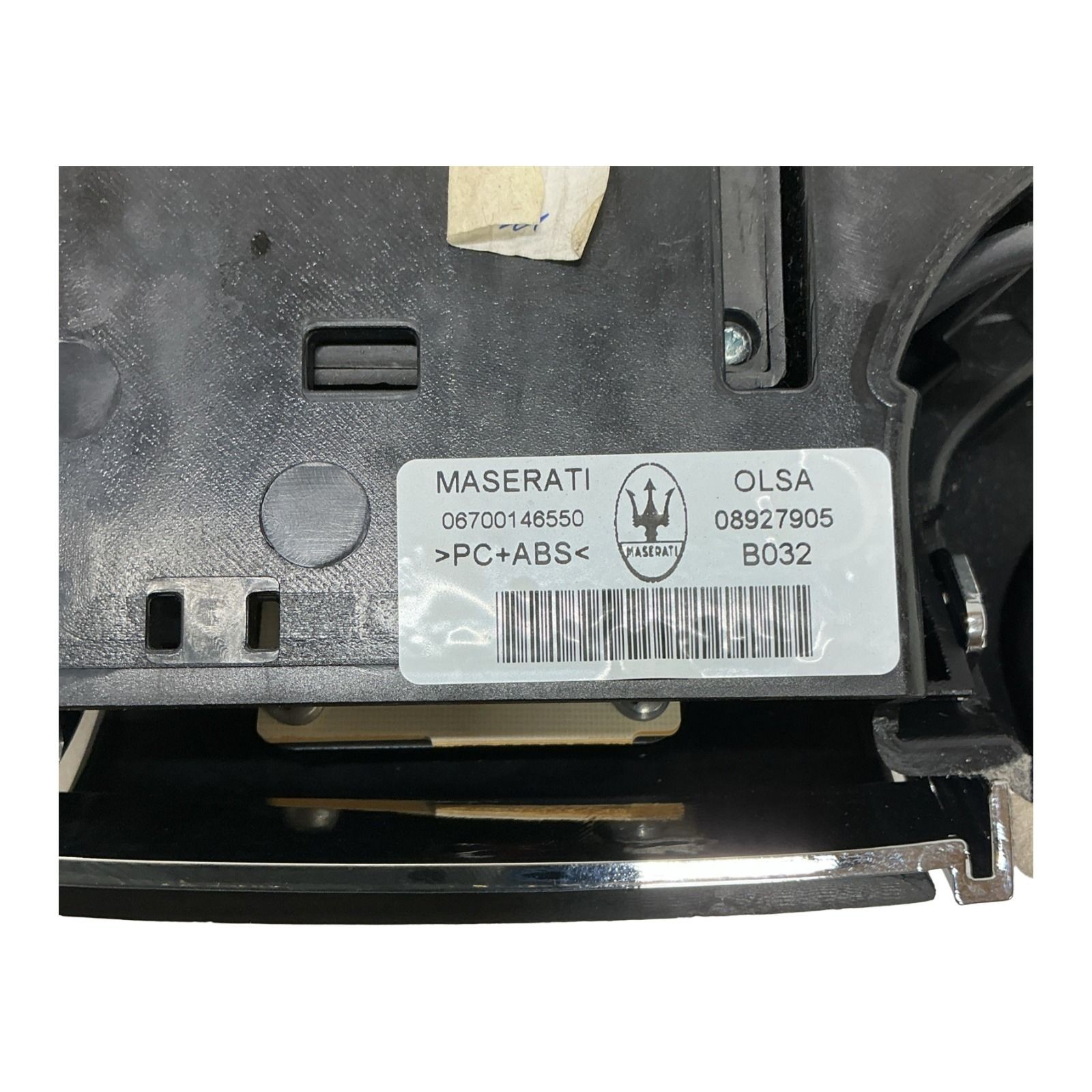 14-19 Maserati Quattroporte M156 Overhead Console Sunroof Switch 06700146550 OEM