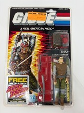 1988 BUDO GI Joe 34 Back Super Trooper Offer MOC ARAH Vintage