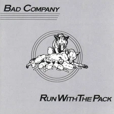 Bad Company - Run With The Pack [New Vinyl LP] Gatefold LP Jacket, 180 Gram