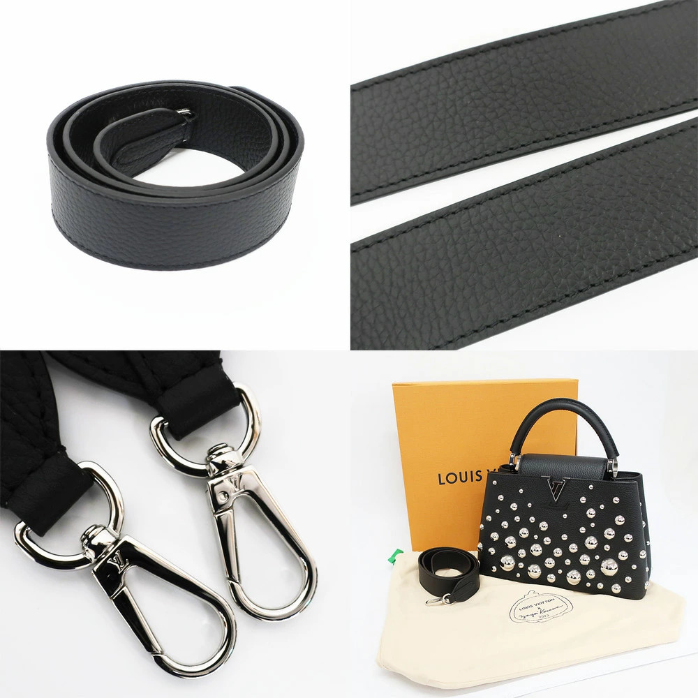 Louis Vuitton xYK Capucines MM Metal Dot M265 Handbag Shoulder