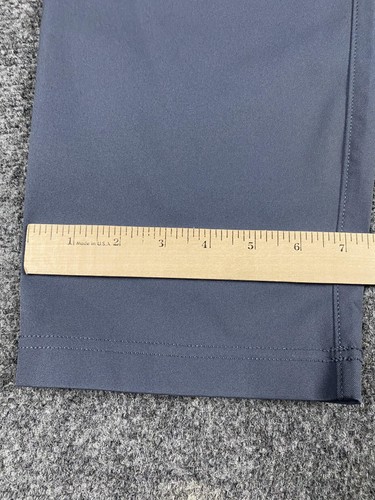 Public Rec Pants Mens 35x30 Gray Straight Leg Performance Stretch Lightweight - Picture 5 of 11
