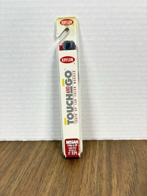 Vtg Krylon Touch & Go Paint Marker - 1986 And Up Nissan Dark Red Metallic 329