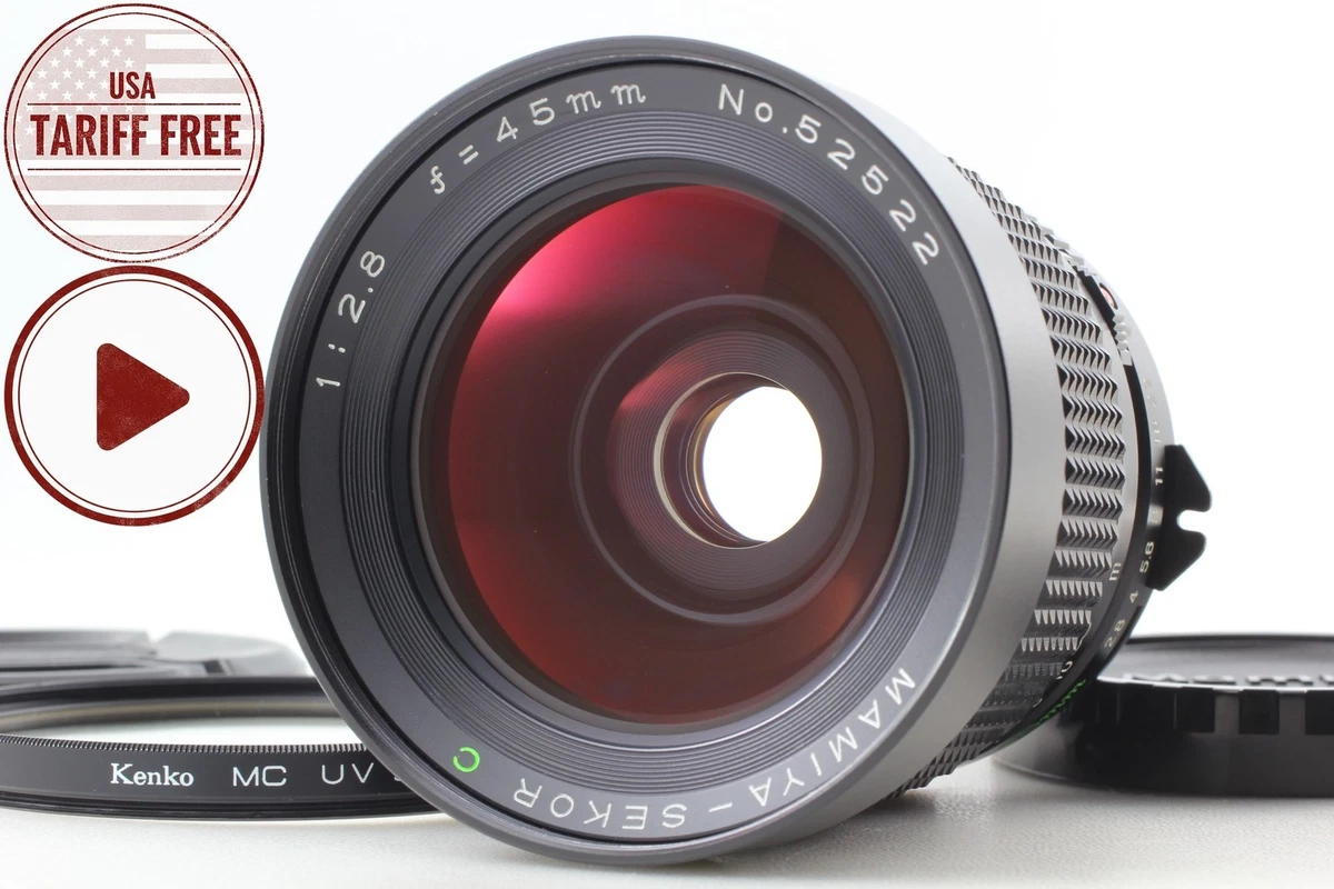Mamiya 45mm Focal Camera Lenses for sale | eBay