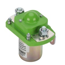 BOLT 48-Volt HD 400 AMP (36V Compatible) 4-Terminal Solenoid with Universal Fit