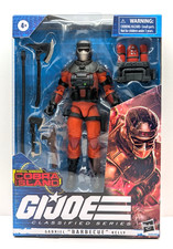 GI Joe Classified  32 Cobra Island Gabriel Barbecue Kelly - Factory Sealed - NEW