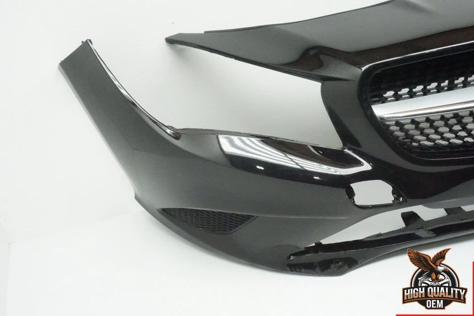 Cubierta del parachoques delantero OEM A1178850425 MERCEDES CLA250 2014-2016 Foto 2 de 4