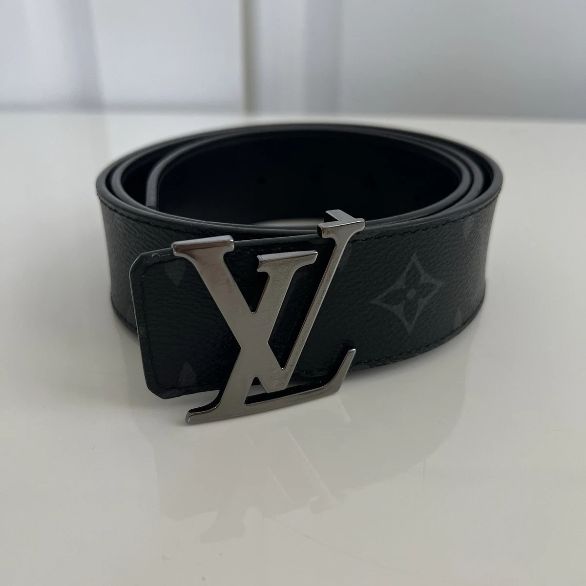 Louis Vuitton ブラック ベルト Louis Vuitton Leather Black Belts for Men for sale | eBay