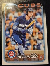 2024 Topps Series 2 Baseball Cody Bellinger #614 Chicago Cubs