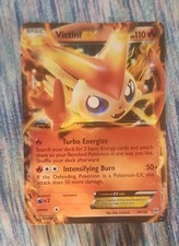 Pokemon Tcg 🔥Victini EX🔥 18/135 EX Plasma Storm Holo LP Light Play Ships Fast! on eBay