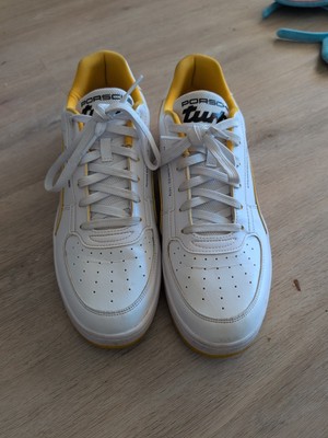 Puma Porsche 911 Turbo 3.0 - 1974 The Legend Men's White & Yellow