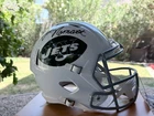 Joe Namath Signed Autographed New York Jets Full Size Alt Speed Helmet with PSA