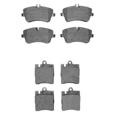 For Mercedes-Benz CLK350 06-09 Optimum OEp Front & Rear Brake Pad Set