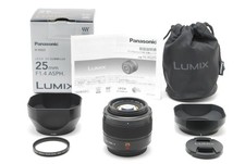 [OTTIME CONDIZIONI con scatola] Panasonic LEICA DG SUMMILUX 25mm F/1.4 ASPH H-X025 dal GIAPPONE
