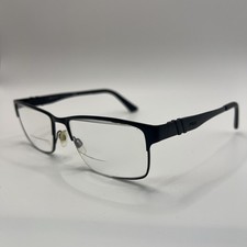 Ralph Lauren Polo Eyeglasses PH 1147 9038 Matte Black Square Metal 56 16 150