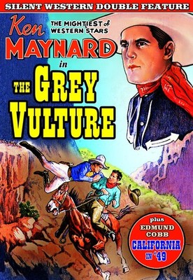 Grey Vulture (Silent) (1926) / California In '49 (Silent) (1924) (DVD)