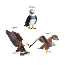 Bird Figure Table Decor Educational Learning Toy Cake Decoration Animal