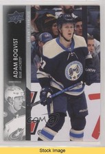2021-22 Upper Deck Extended Series French Adam Boqvist #552 READ 4et
