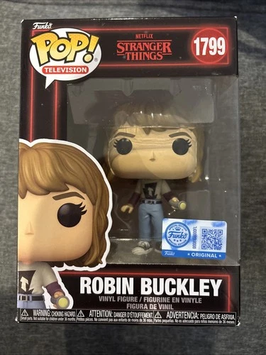 Funko Pop! Stranger Things Robin Buckley Target 1799 In Hand!!