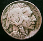 1913-D Buffalo Nickel - Type 1 / I - Free Shipping!