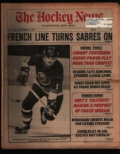 The Hockey News Weekly Newspaper Nov 18 1977 Vol 31 #7 Bryan Trottier 102621WEEM