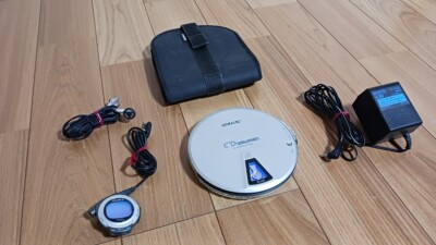 Sony D-E01 D-E01 anniversary Limited edition CD Walkman working