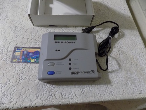 SRP M-Power ECOMETER Model 5253 Powers Up