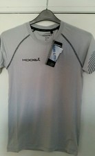 KOOGA SMALL BOYS GREY TRAINING TOP SKINS BASELAYER BNWT FREE UK P&P 