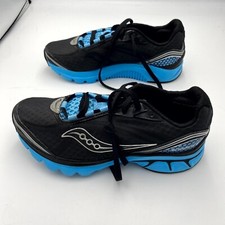 Saucony Kinvara 2 10121-6 Women's US 6.5 Running Sneakers Black Athletic Shoes