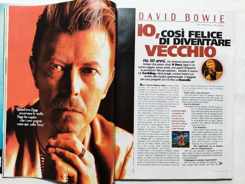 All Music 3-1997 U2-Pino Daniele-Spice Girls-David Bowie-Lucio Dalla-Aerosmit - Picture 9 of 12