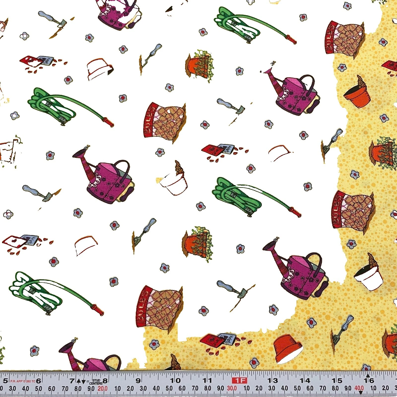 Polka Dot telas artesanales en Hogar y Jardín