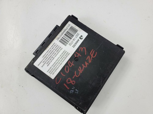 2017-2018 Chevrolet Cruze Keyless Entry Control Module 13510106 OEM - Picture 12 of 12