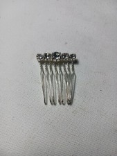 Faux Rhinestone Hair Clip