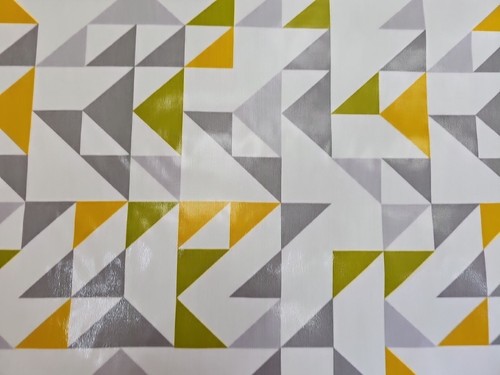 Point-to-Point Mojito PVC-Öltuch von Pt. Preis pro Meter in einem Stück  - Bild 1 von 2